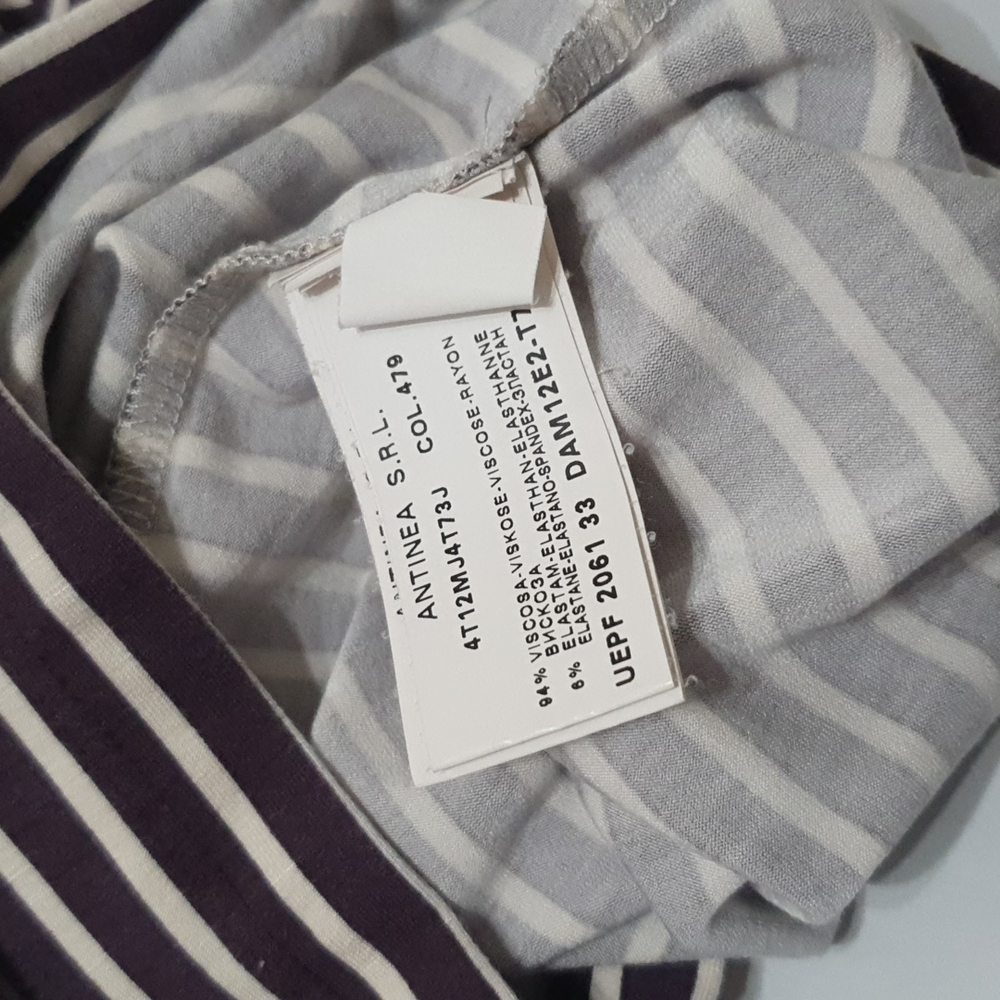 Armani Collezione Basic Striped Tee - image 6